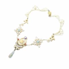 joujou ネックレス サイズ大 重量ありレディースアクセサリー - メルカリ