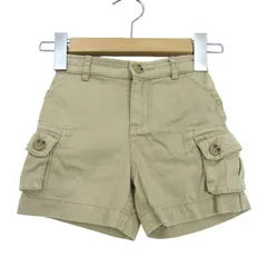 ポロバイラルフローレン ショートパンツ ボトムス カーゴショーツ ベビー 男の子用 80サイズ ベージュ Polo by Ralph Lauren 【中古】のサムネイル