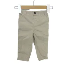 バーバリー カーゴパンツ ボトムス ベビー 男の子用 9M74cmサイズ ベージュ BURBERRY 【中古】のサムネイル
