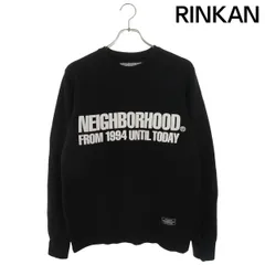 ネイバーフッド  19SS  191MBNH-CSM01 発砲ロゴプリントクルーネックスウェット メンズ Sのサムネイル