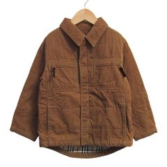 BURBERRY LONDON ノバチェック パーカー ジャケット 120cm - メルカリ