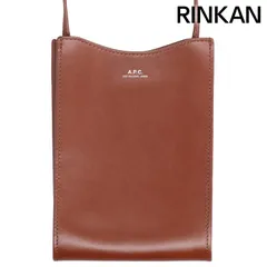 アーペーセー  Neck Pouch Jamie レザーショルダーバッグ メンズのサムネイル