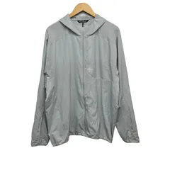 ARC'TERYX(アークテリクス) ブルゾン サイズXL レディース美品  - ライトグレー 長袖/ジップアップ/春/秋のサムネイル