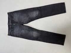 定価11万 フィリッププレイン ストレッチ ホワイトデニム 34 - メルカリ