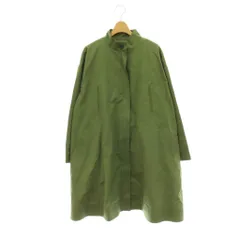 アーバンリサーチ サニーレーベル URBAN RESEARCH Sonny Label フレアトレンチコート ライナー ロング F 緑 グリーン /SY ■OSのサムネイル