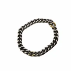 ハム hum Humete Chain Bracelet ハムエタチェーンブレスレット 3S SV925 K18YG K18GG 0.06ct シルバーカラー et-BR63ss /KHのサムネイル