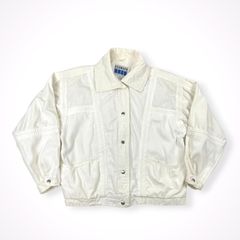 マディソンブルー】ウールCPOシャツジャケット☆オフホワイト 