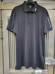 極美品 グレイソン DS PENSKE 吸汗速乾 半袖ポロシャツ ブラック