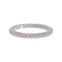 ヴァンクリーフ＆アーペル Van Cleef & Arpels ペルレ ゴールドパール 6号 VCARPJME46 リング 美品 指輪 18金 K18ホワイトゴールド ＃46 レディース【中古】【Aランク】のサムネイル