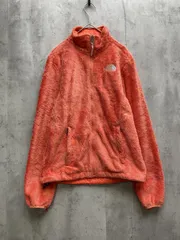 THE NORTH FACE ザノースフェイス フリース カーディガン sizeXS/オレンジ ◆■レディースのサムネイル