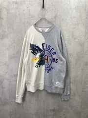 TOMMY HILFIGER トミーヒルフィガー トレーナー スウェット sizeM/白ｘクリーム ◇■メンズ