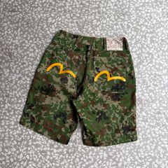 NEW EIDISU GENES 迷彩 ワークパンツ 34x35 - メルカリ