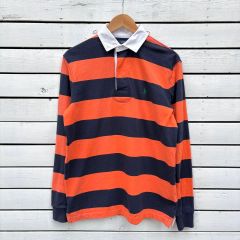 Brooks Brothers ストライプラガーシャツ 胸刺繍/IZ146 - メルカリ