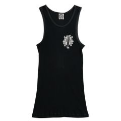 CHROME HEARTS クロムハーツ タンクトップ CHプラス スクロールラベル