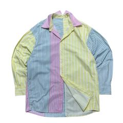 極美品 ✨ジャンニヴェルサーチェ シャツ シルク メデューサ 46 大きい