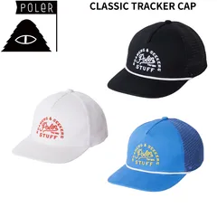 POLER CLASSIC TRACKER CAP メッシュキャップ トラッカーキャップ 帽子 メンズ ポーラー 261MCV0084のサムネイル