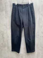 STEVEN ALAN スティーブンアラン DRIL SUPER BAGGY TAPERED? テーパード パンツ sizeM/ネイビー ◇■メンズのサムネイル
