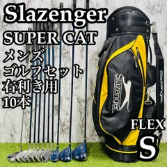 【中古】初心者推奨 スラセンジャー スーパーカット メンズゴルフセット 10本Sのサムネイル