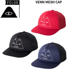 POLER VENN MESH CAP メッシュキャップ トラッカーキャップ 帽子 メンズ ポーラー 261MCV0085のサムネイル