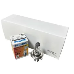 数量限定！！お買得10個セット PHILIPS フィリップス H4 純正補修用スタンダードモデル ハロゲンバルブ Eマーク取得品 E1 12342C1 -10Pのサムネイル