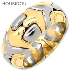 希少 BVLGARI アルベアーレ ダイヤ リング 指輪 レディース9-11号 