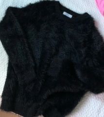 y2k PUERTA DEL SOL シャギーニット セーター ブラック L - メルカリ
