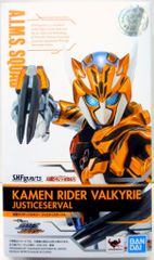 BANDAI SPIRITS SHFiguarts 제로 원 Others 가면 라이더 발칸 & 발키리 가면 라이더 발키리 저스티스 서버르