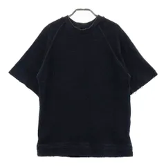 N゜21 ヌメロ ヴェントゥーノ 2024SS パイル地 半袖Tシャツ  ブラック系 M [240101600104] メンズのサムネイル