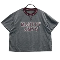 AMERI アメリ  Tシャツ LOGO PRINT TEE  グレー系 F [240101606757] レディースのサムネイル