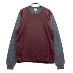 ARMANI COLLEZIONI アルマーニ コレツィオーニ  ニットセーター  グレー系 EU50 [240101607831] メンズのサムネイル