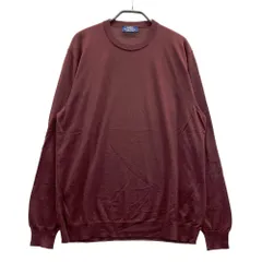 FEDELI フェデーリ  ウール ニットセーター  レッド系 52 [240101607839] メンズのサムネイル