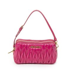 美品 miumiu ミニバッグ ミュウミュウ ※箱無し・ギャランティカード付 