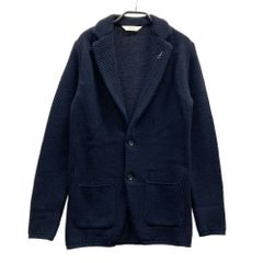 クルチアーニ（Cruciani） ネイビーコットンニットJK サイズ44 - メルカリ