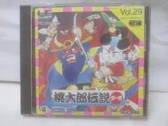  ゲーム NEC PCエンジン ソフト 桃太郎伝説ターボ 中古品のサムネイル