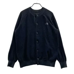 THE NORTH FACE ザ ノースフェイス  コンフォーティブウールカーディガン  ブラック系 L [240101627648] メンズのサムネイル