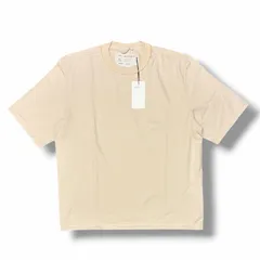 参考上代44000円 未使用 CAMIEL FORTGENS BIG TSHIRT ビッグTシャツ  カミエルフォートヘンス ベージュ S （4558M）のサムネイル