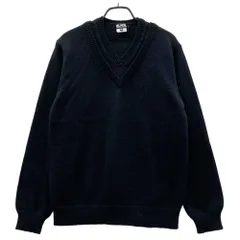 BLACK COMME des GARCONS ブラック コム デ ギャルソン  ウール ニットセーター  ブラック系 XXL [240101655336] メンズのサムネイル