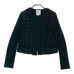 LANVIN en blue ランバン オン ブルー  ウールジャケット 千鳥柄 ブラック系 36 [240101655822] レディースのサムネイル
