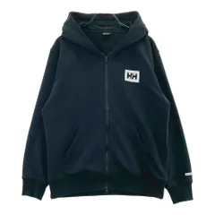 HELLYHANSEN ヘリーハンセン  ジップ スウェットパーカー  ブラック系 XL [240101656051] メンズのサムネイル