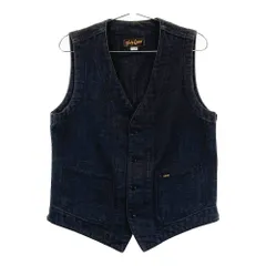 TROPHY CLOTHING トロフィークロージング 1605 ベスト ジレ  ブラック系 36 [240101663054] メンズのサムネイル