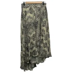 G.O.A/goa(ゴア) ロングスカート サイズF レディース美品  - ベージュ×グレー×マルチのサムネイル