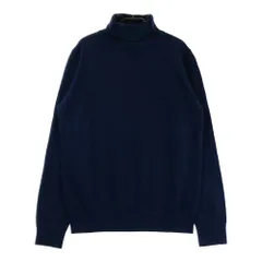 SOPHNET. ソフネット SOPH-192115 タートルネック ニットセーター STAR ELBOW ネイビー系 L [240101665831] メンズのサムネイル