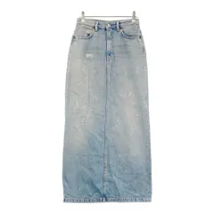ACNE studios アクネストゥディオズ AF0531 デニムスカート ダメージ加工 ブルー系 32 [240101666841] レディースのサムネイル