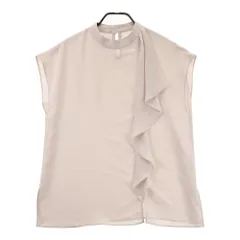 ADORE アドーア 531-2210712 バックサテンクレープラッフルブラウス2  ピンク系 38 [240101667376] レディースのサムネイル