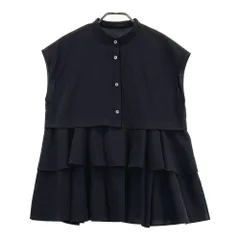 ADORE アドーア 531-5210605 ジョーゼットブラウス  ブラック系 38 [240101667378] レディースのサムネイル