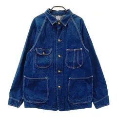 orslow オアスロウ  50's カバーオール デニムジャケット  ネイビー系 1 [240101668153] メンズのサムネイル