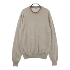HERMES エルメス 02-5712 ニット セーター カシミヤ  ベージュ系 S [240101669595] メンズのサムネイル
