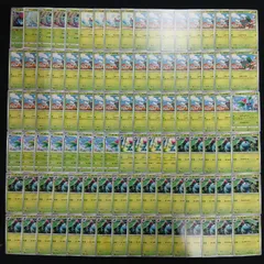 hya291 100枚セット ポケカ　フシギダネ　フシギソウ　フシギバナ　大量セットまとめ売りBulbasaur / Ivysaur / Venusaurのサムネイル