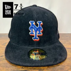 J7 ニューエラ 59fifty ニューヨーク メッツ MLB 美品 1820