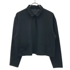 Y's Yohji Yamamoto ワイズ ヨウジヤマモト 1980's ウールスキッパーシャツ YJ-T20-139 ブラック -のサムネイル
